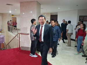 Ahok Kritik Nama RK-Suswono Disebut Duluan Saat Acara Pelantikan DPRD DKI