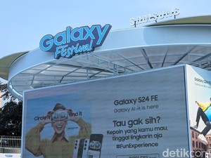 Bisa Jajal Galaxy S24 FE dan Bikin Konten Asyik di Galaxy FEstival