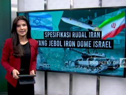 Video: Spesifikasi Rudal Iran Yang Jebol Iron Dome Israel