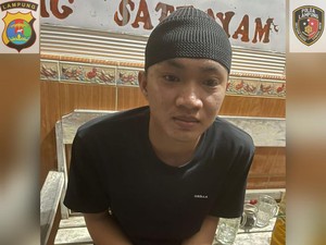 Suami yang Tembak Istri di Lampung Tengah Ternyata Residivis Begal