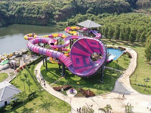 Sederet Wahana yang Bisa Dijajal Saat Liburan ke Wahoo Waterworld