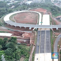 Resmi Beroperasi, Tol Serpong Balaraja Seksi 1b Masih Gratis