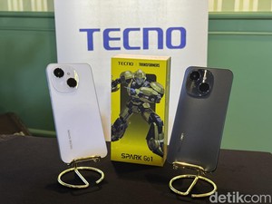 Video: Intip Spesifikasi HP Rp 900 Ribuan Tecno Spark Go 1