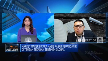 Video:Timur Tengah Perang, IHSG Akhir 2024 Diramal Masih Bisa ke 8.000
