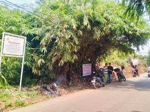 Pria di Bogor Dimarahi Warga hingga Tiarap karena Buang Sampah Sembarangan