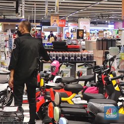 Super Murah! Harga Sepeda Listrik Cuma Rp 3 Jutaan di Transmart
