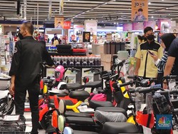 Khusus Hari Ini! Sepeda Listrik di Transmart Cuma Rp 3 Jutaan