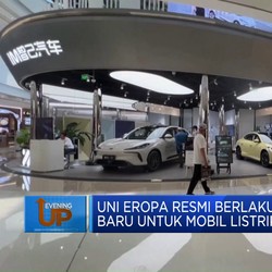 Uni Eropa Resmi Berlakukan Tarif Baru Untuk Mobil Listrik China