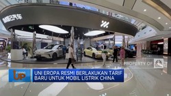 Uni Eropa Resmi Berlakukan Tarif Baru Untuk Mobil Listrik China