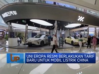 Uni Eropa Resmi Berlakukan Tarif Baru Untuk Mobil Listrik China