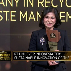 Video: Unilever Indonesia Raih Sustainable Innovation of The Year