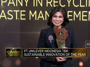 Video: Unilever Indonesia Raih Sustainable Innovation of The Year