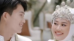 Viral Pernikahan di Depok, Pengantin Pria Mirip Aktor Korea Lee Do Hyun