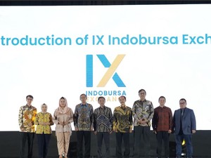 Kenalkan IX, Indobursa Exchange Dukung Efisiensi Perdagangan Komoditas