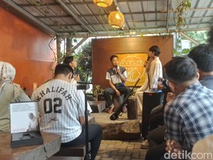 Bona Talks, Wadah Aktualisasi Lintas Komunitas di Bandung Timur