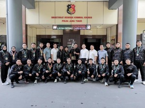 Anggota Polres Mojokerto Sabet Medali Emas di Piala KSAD 2024
