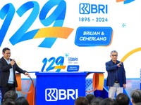Usung Tema Brilian & Cemerlang, BRI Gelar Kick Off Semarak HUT ke-129
