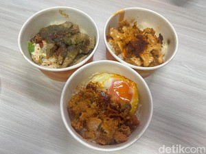 Cicip Truffle Chicken hingga Beef Pesto Buatan Gerai Rice Bowl Viral