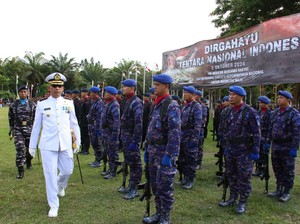 HUT ke-79 TNI di Banyuwangi Momentum Perkuat Gotong Royong dan Kebersamaan