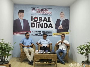 Iqbal-Dinda Janjikan Hibah Rp 500 Juta untuk Tiap Desa di NTB
