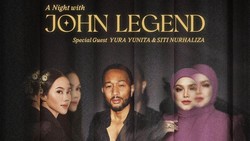 Video: Yura Yunita dan Siti Nurhaliza Bakal Meriahkan Konser John Legend
