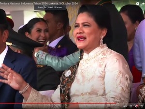 Lagu Ini Dipersembahkan Ari Lasso untuk Iriana saat HUT TNI