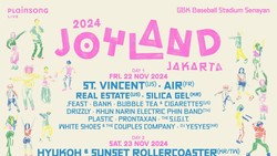 Cuma Seminggu! Serbu Diskon 3-Day Pass Joyland Festival 2024 di detikevent