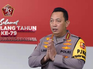 Kapolri Ucapkan HUT Ke-79 TNI: Kami Selalu Berdampingan, Saling Mendukung