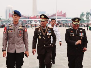 Kepala BNPT Harap TNI Semakin Bersinergi dan Kuat di HUT Ke-79