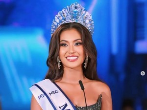 Gadis Asal Bali Ketut Permata Juliastrid Jadi Juara Miss Cosmo 2024 di Vietnam