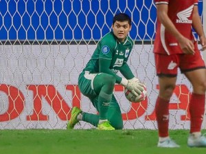 Sempat Cedera, Kiper PSIS Adi Satryo Dipastikan Bisa Tampil Lawan Persija