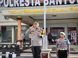 Wajah Baru Polresta Banyuwangi di Bawah Komando Kombes Nanang