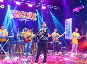Lirik Lagu Cinta Luar Biasa Dinyanyikan Dede April ft Ageng Music