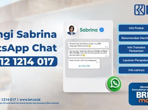 Tak Perlu Maps, Cari ATM BRI Terdekat Bisa Lewat Sabrina
