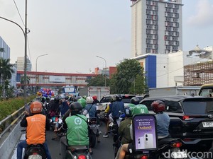 Jalan Salemba Tengah Uji Coba Sistem One Way, Ini Rekayasa Lalu Lintasnya
