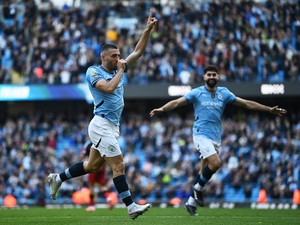 Man City Vs Fulham: Brace Kovacic Bawa The Citizens Menang 3-2