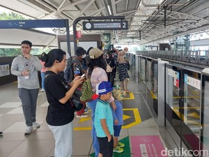 Jam Operasional MRT Saat Malam Tahun Baru 2026, Cek Infonya!