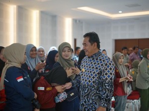 Pj Gubernur Sulbar Gelar Dialog dengan Ormas dan Organisasi Kepemudaan