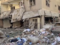 Video: Penampakan Beirut Hancur Akibat Serangan Israel