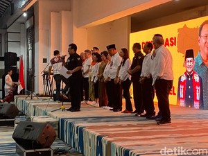 Dihadiri Ahok, Ahokers Deklarasi Dukung Pramono-Rano di Pilkada Jakarta