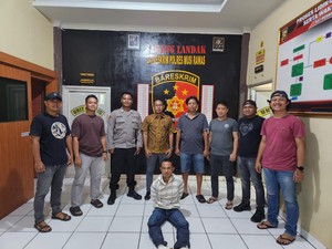 Buron Sepekan, Petra Pencuri Sawit 1,2 Ton di Mura Ditangkap Polisi
