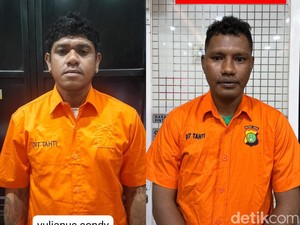 Tampang 2 Tersangka Baru Kasus Pembubaran Paksa Diskusi Kemang