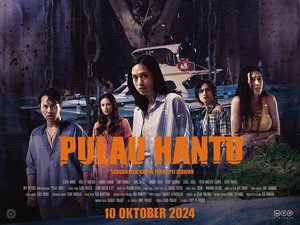 Sinopsis Film Pulau Hantu, Mengangkat Kisah Penuh Misteri
