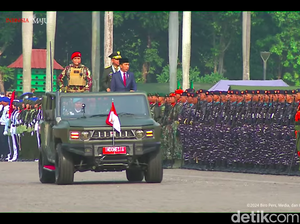 Jokowi Minta TNI Jaga Stabilitas Jelang Pelantikan Presiden-Wapres dan Pilkada