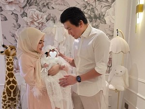 Syahrini Belajar Banyak Hal Baru Usai Punya Anak