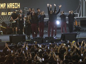 Video: Melihat Comeback Tria The Changcuters di Panggung Synchronize Fest 2024