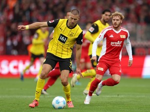 Union Berlin Vs Dortmund: Die Borussen Menyerah 1-2