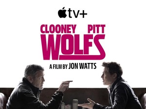 Wolfs: Reuni Seru George Clooney dan Brad Pitt