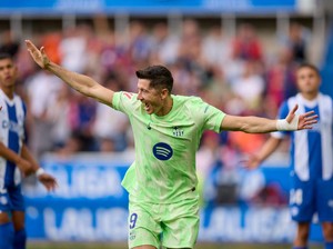 Alaves Vs Barcelona: Lewandowski Hat-trick, El Barca Menang 3-0