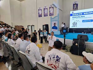 Ahmad Luthfi Kenalkan Kartu Zilenial, Dorong Kreativitas Anak-anak Muda